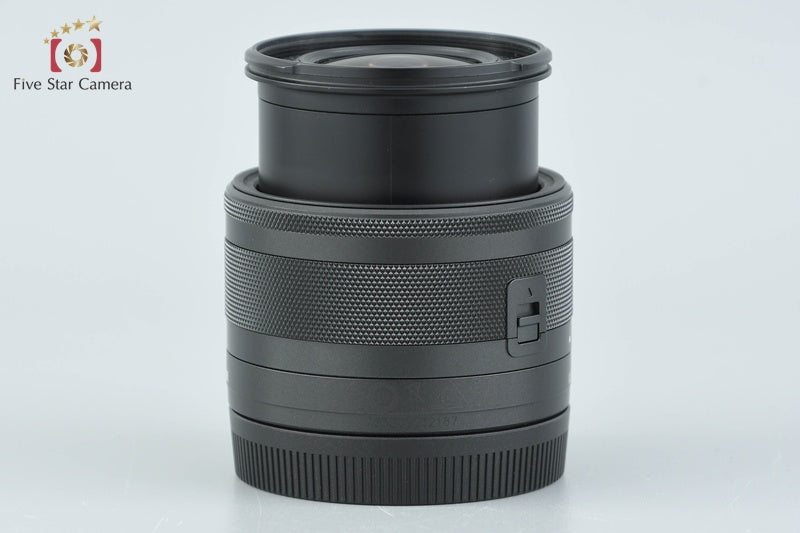 Canon EF-M 15-45mm f/3.5-6.3 IS STM Black