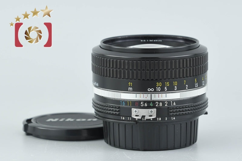 Nikon Ai NIKKOR 50mm f/1.4