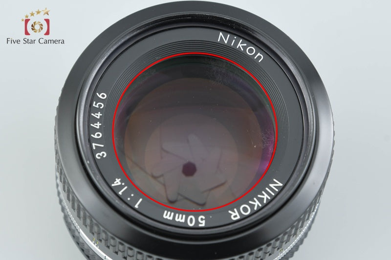 Nikon Ai NIKKOR 50mm f/1.4