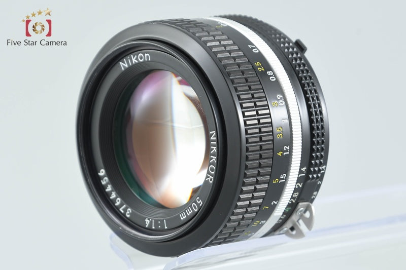Nikon Ai NIKKOR 50mm f/1.4