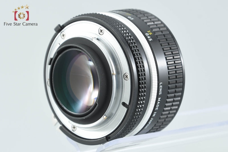 Nikon Ai NIKKOR 50mm f/1.4