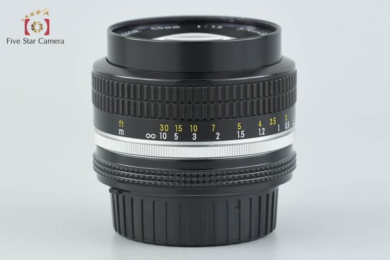 Nikon Ai NIKKOR 50mm f/1.4