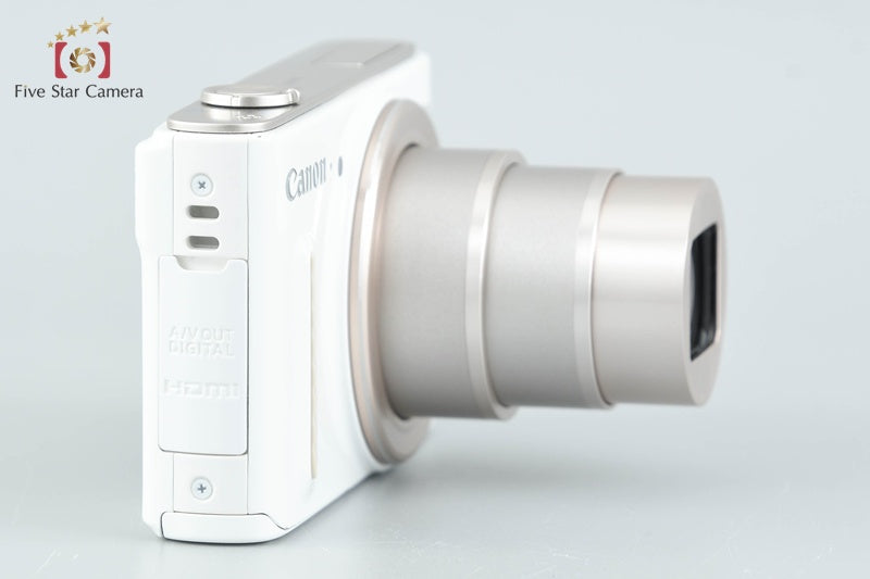 Canon PowerShot SX610 HS White 20.2 MP Digital Camera