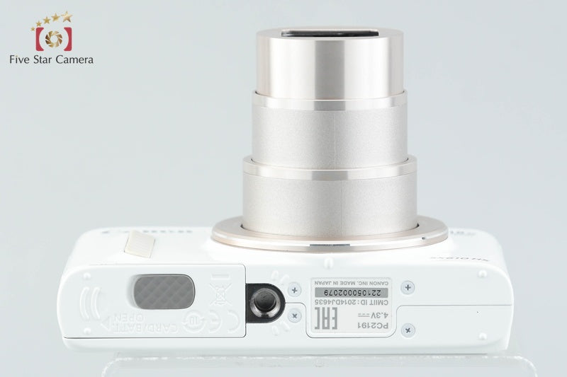 Canon PowerShot SX610 HS White 20.2 MP Digital Camera