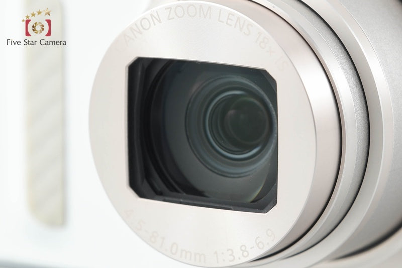 Canon PowerShot SX610 HS White 20.2 MP Digital Camera