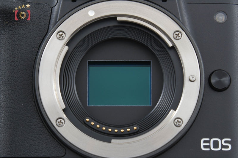 "Count 4,000" Canon EOS Kiss M / M50 Black 24.0 MP 15-45 55-200 IS STM Lenses