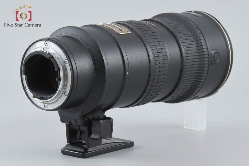 Nikon AF-S NIKKOR 70-200mm f/2.8 G ED VR w/ Box