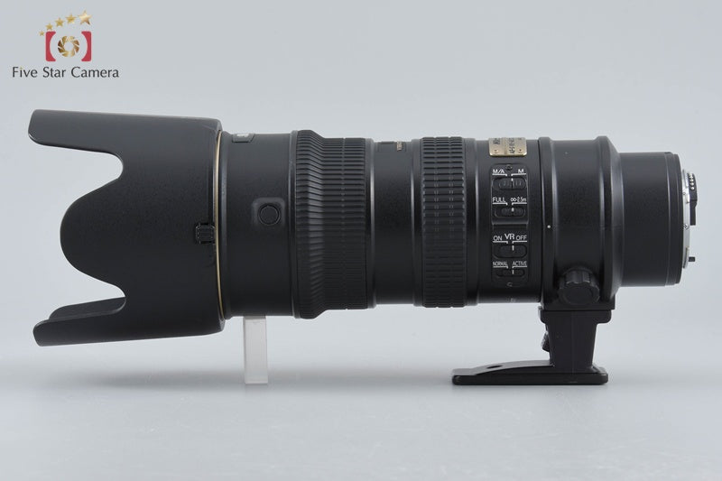 Nikon AF-S NIKKOR 70-200mm f/2.8 G ED VR w/ Box