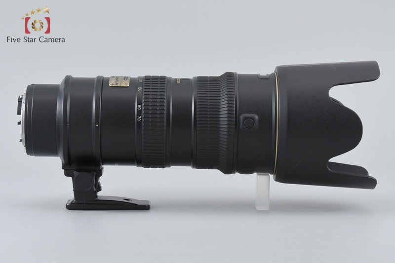 Nikon AF-S NIKKOR 70-200mm f/2.8 G ED VR w/ Box