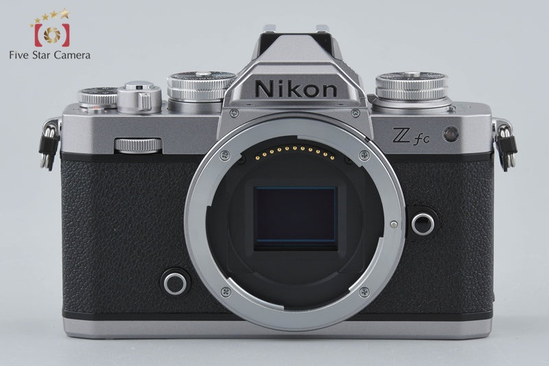"Shutter count 777" Nikon Z fc Silver 20.9 MP 16-50 VR Lens