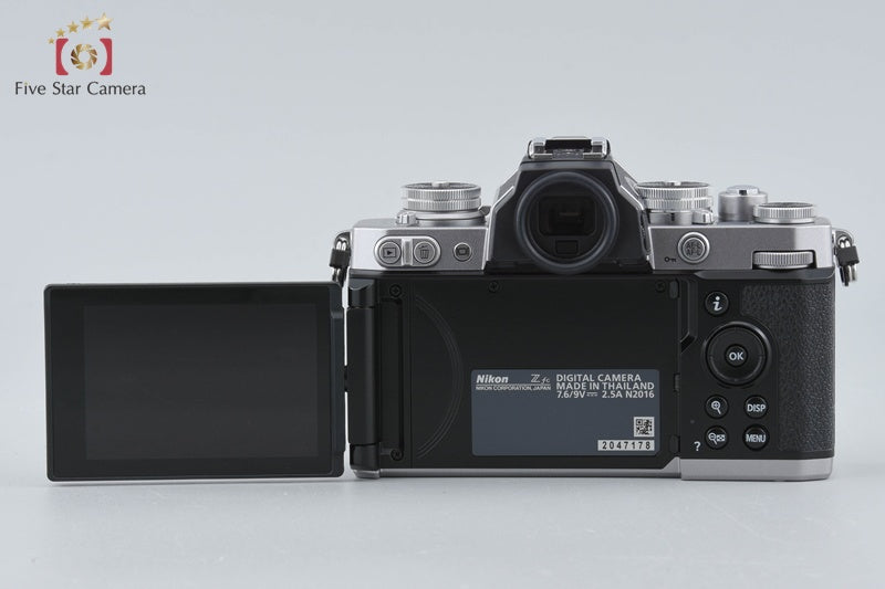 "Shutter count 777" Nikon Z fc Silver 20.9 MP 16-50 VR Lens