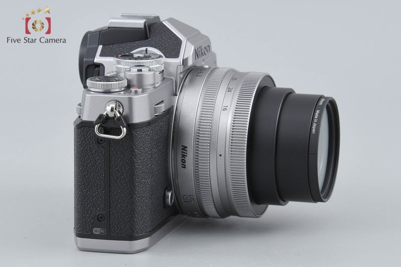"Shutter count 777" Nikon Z fc Silver 20.9 MP 16-50 VR Lens