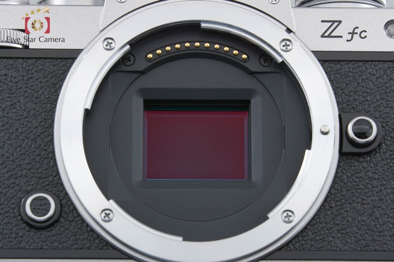 "Shutter count 777" Nikon Z fc Silver 20.9 MP 16-50 VR Lens