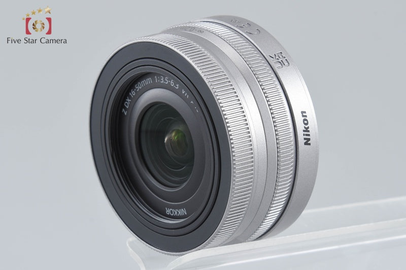 "Shutter count 777" Nikon Z fc Silver 20.9 MP 16-50 VR Lens