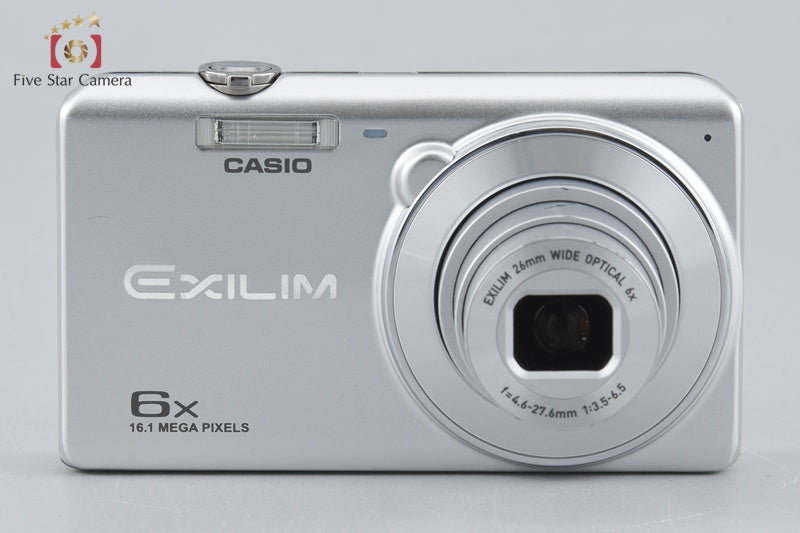 Casio EXILIM EX-ZS29 Silver 16.1 MP Digital Camera w/ Box