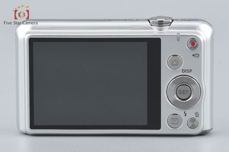 Casio EXILIM EX-ZS29 Silver 16.1 MP Digital Camera w/ Box