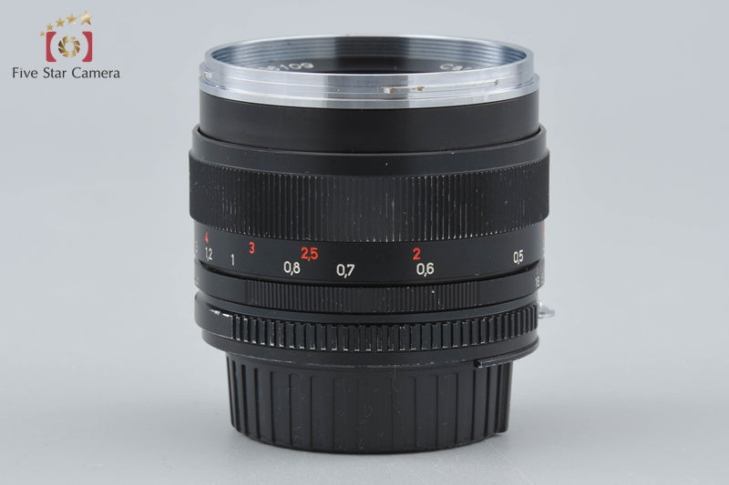 Carl Zeiss Planar 50mm f/1.4 ZF T* for Nikon
