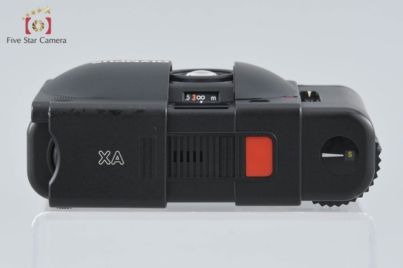 Olympus XA Black 35mm Point & Shoot Film Camera