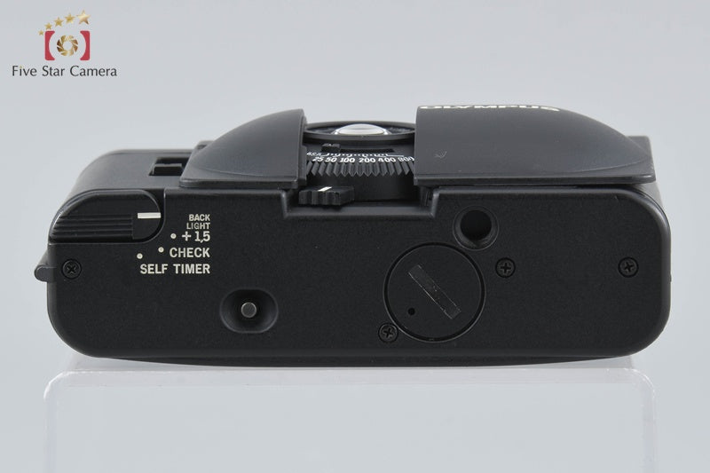 Olympus XA Black 35mm Point & Shoot Film Camera
