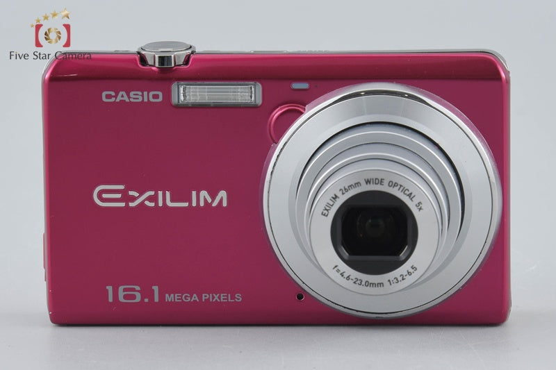 CASIO EXILIM EX-ZS12 Red 16.1 MP Digital Camera