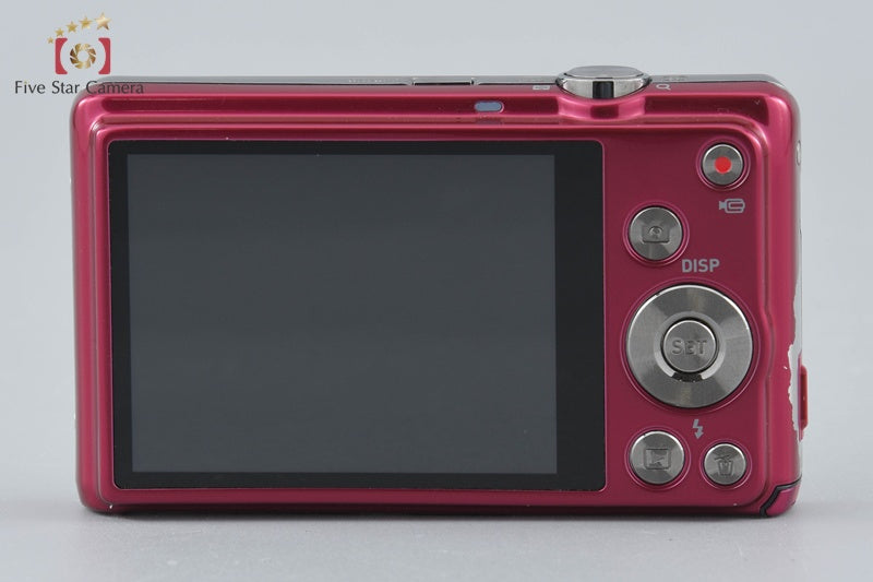 CASIO EXILIM EX-ZS12 Red 16.1 MP Digital Camera