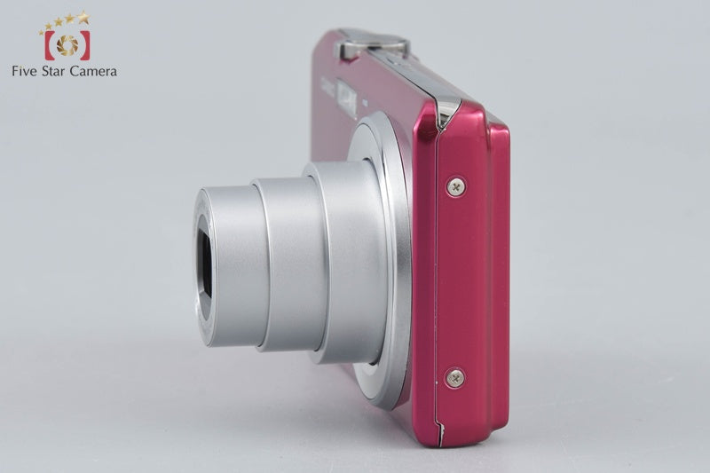 CASIO EXILIM EX-ZS12 Red 16.1 MP Digital Camera