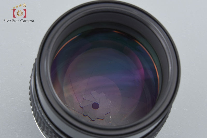 Nikon Ai-S NIKKOR 105mm f/1.8
