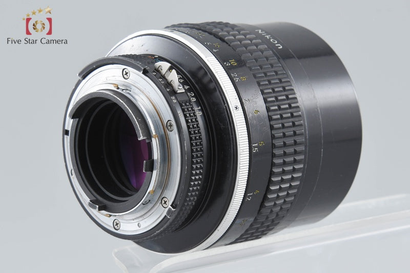 Nikon Ai-S NIKKOR 105mm f/1.8