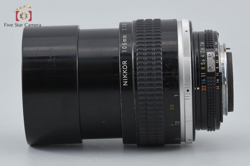 Nikon Ai-S NIKKOR 105mm f/1.8