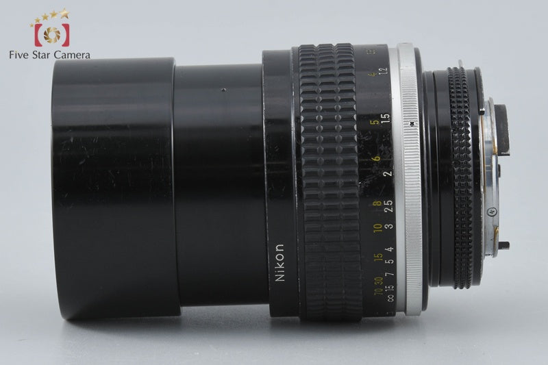 Nikon Ai-S NIKKOR 105mm f/1.8