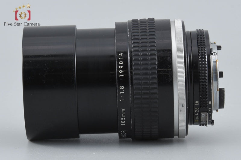 Nikon Ai-S NIKKOR 105mm f/1.8