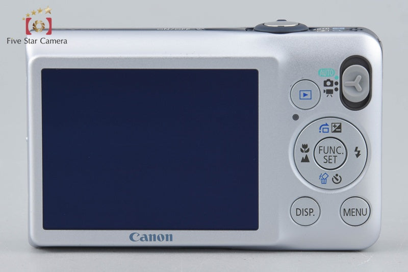 Canon IXY 200F Silver 12.1 MP Digital Camera w/ Box