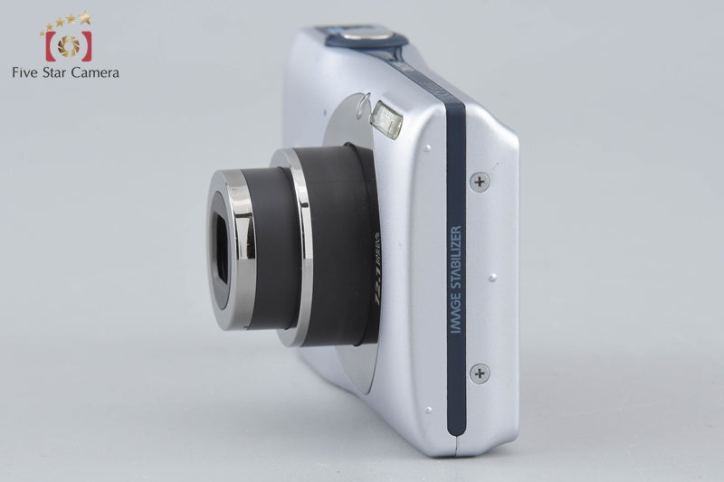 Canon IXY 200F Silver 12.1 MP Digital Camera w/ Box