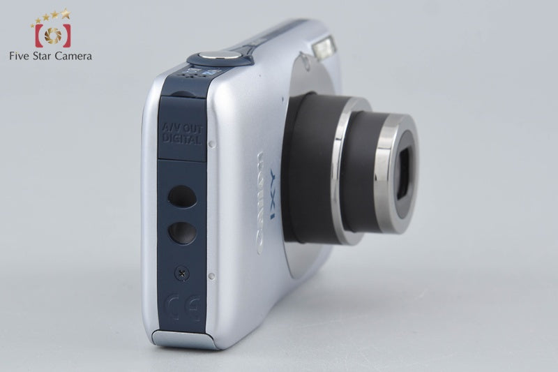 Canon IXY 200F Silver 12.1 MP Digital Camera w/ Box