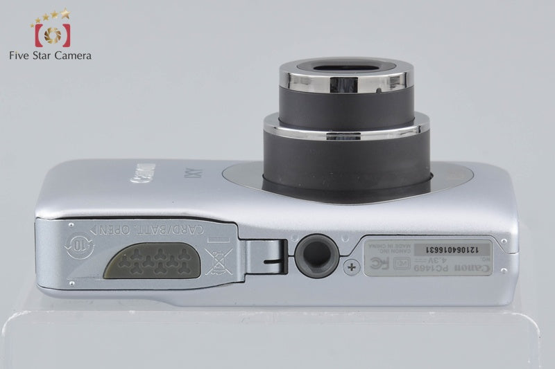 Canon IXY 200F Silver 12.1 MP Digital Camera w/ Box