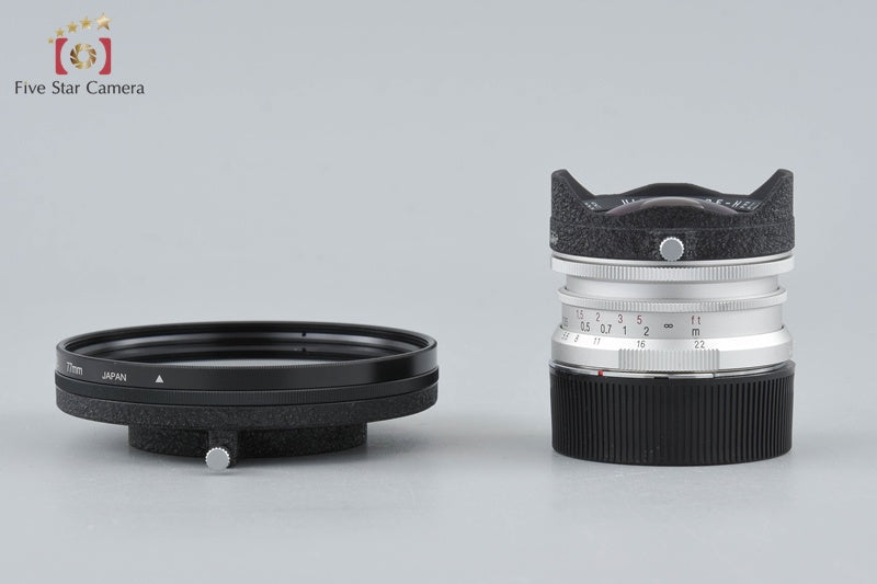 Voigtlander ULTRA WIDE-HELIAR 12mm f/5.6 Silver L39 LTM Leica Thread Mount