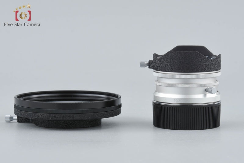 Voigtlander ULTRA WIDE-HELIAR 12mm f/5.6 Silver L39 LTM Leica Thread Mount