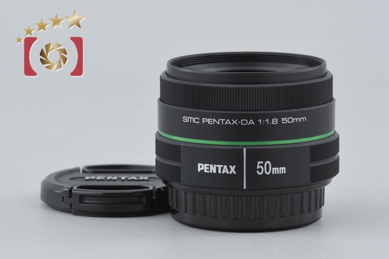 PENTAX SMC PENTAX-DA 50mm f/1.8