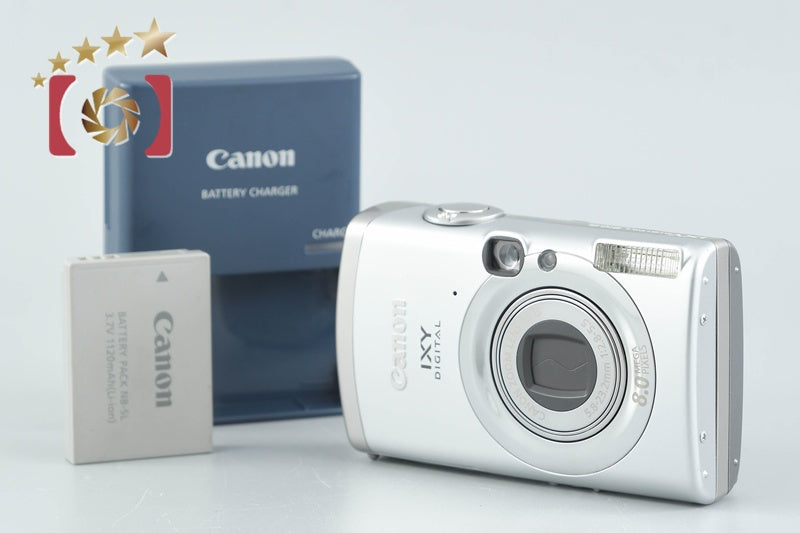 Canon IXY Digital 810 IS Silver 8.0 MP Digital Camera