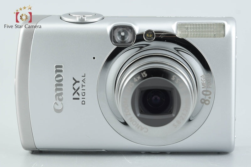 Canon IXY Digital 810 IS Silver 8.0 MP Digital Camera