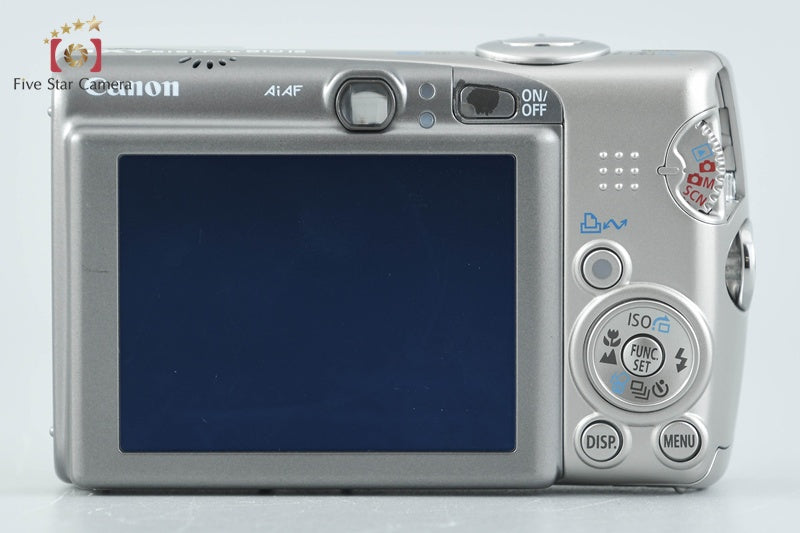 Canon IXY Digital 810 IS Silver 8.0 MP Digital Camera