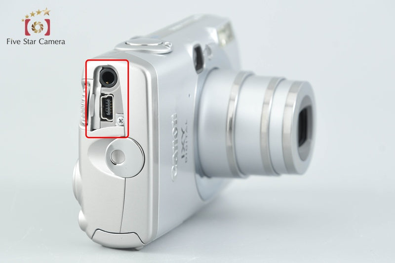 Canon IXY Digital 810 IS Silver 8.0 MP Digital Camera
