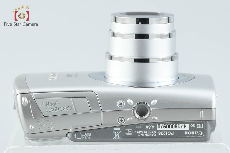 Canon IXY Digital 810 IS Silver 8.0 MP Digital Camera