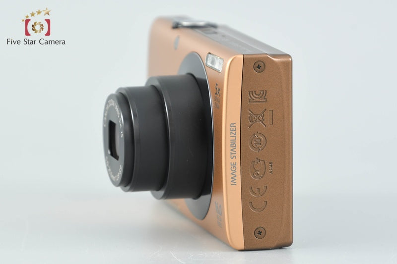Canon PowerShot A3400 IS Gold 16.0 MP Digital Camera