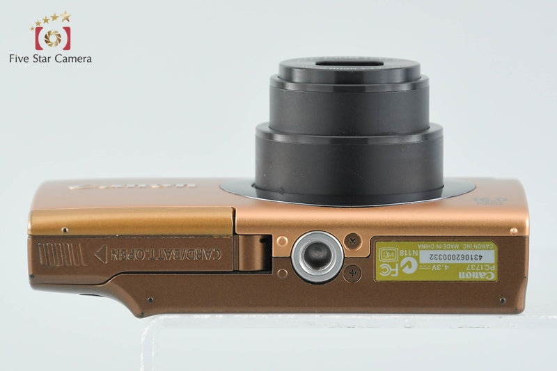 Canon PowerShot A3400 IS Gold 16.0 MP Digital Camera