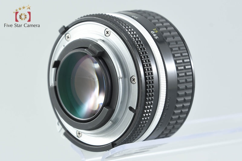 Nikon Ai NIKKOR 50mm f/1.4