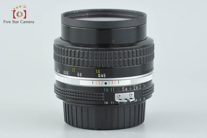 Nikon Ai NIKKOR 50mm f/1.4