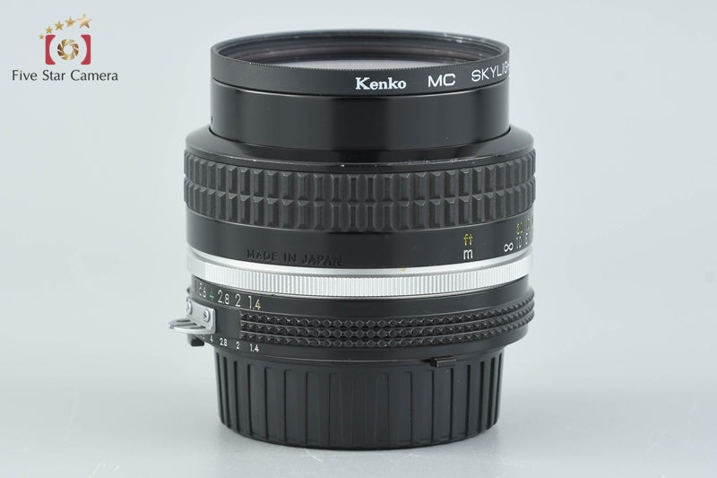 Nikon Ai NIKKOR 50mm f/1.4