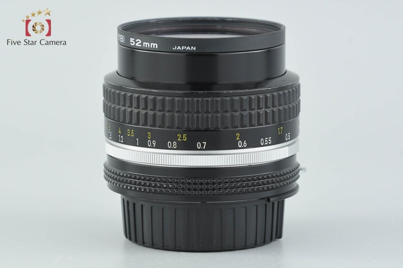 Nikon Ai NIKKOR 50mm f/1.4