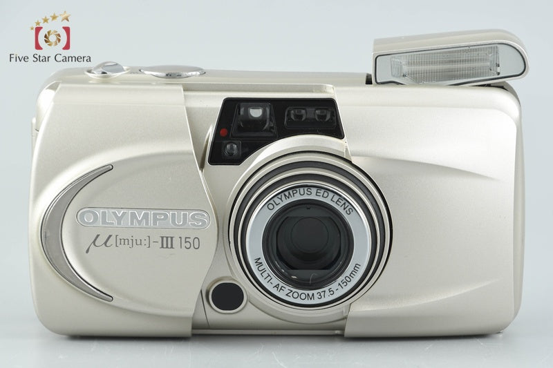 Olympus μ[mju:]-III 150 35mm Point & Shoot Film Camera